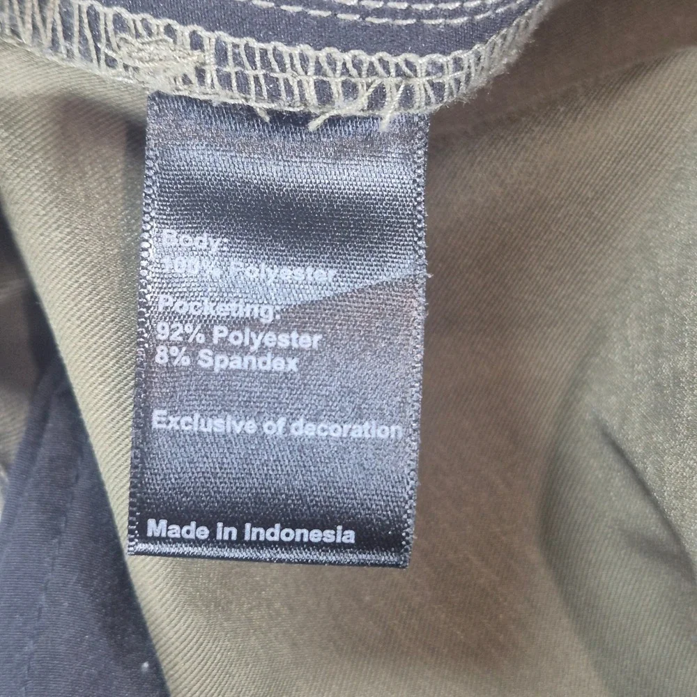 Proof Jogger‎ Mens Large Brown Elastic Waist Technical Pants Huckberry